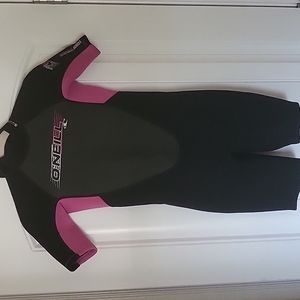 O'Neill Wetsuit Girls Size 12